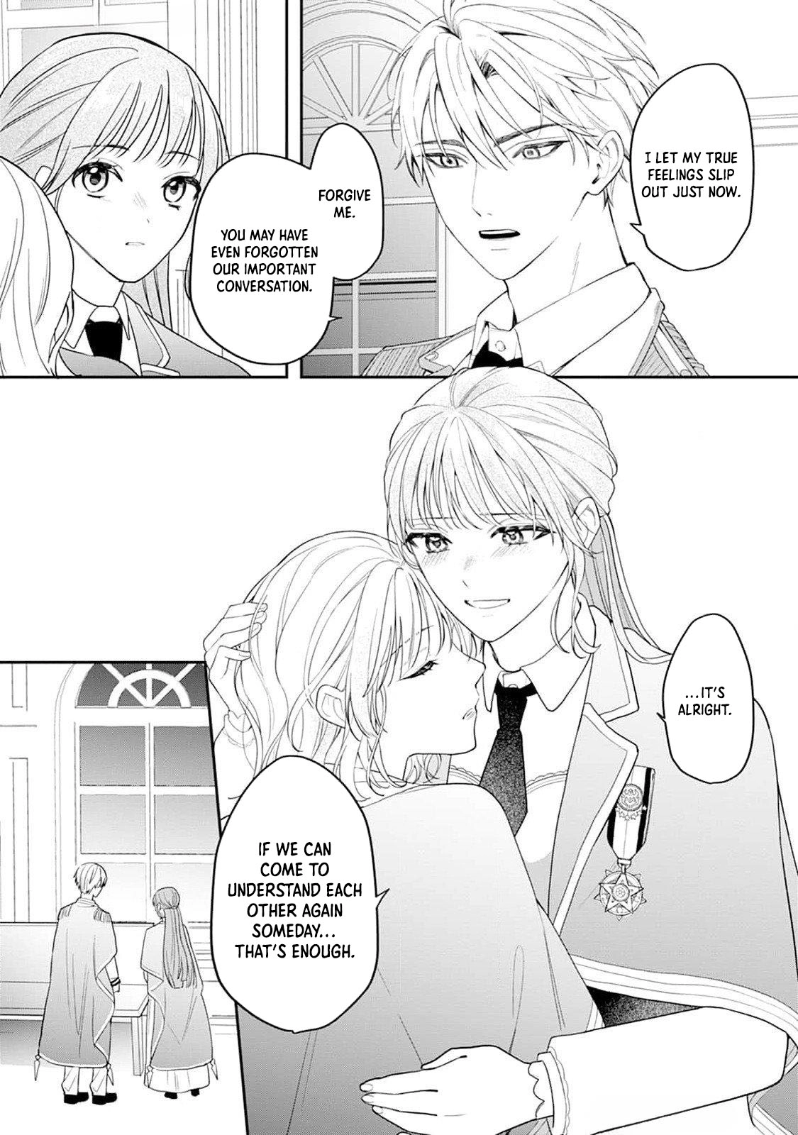 The Lady Rejected for Being Too Perfect Finds Love With a Neighboring Crown Prince Chapter 2 Page 19
